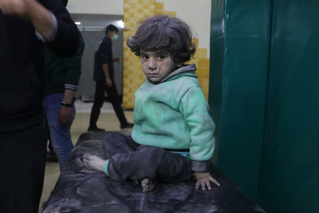 Esed rejimi Duğu Guta'da kimyasal silah kullandı